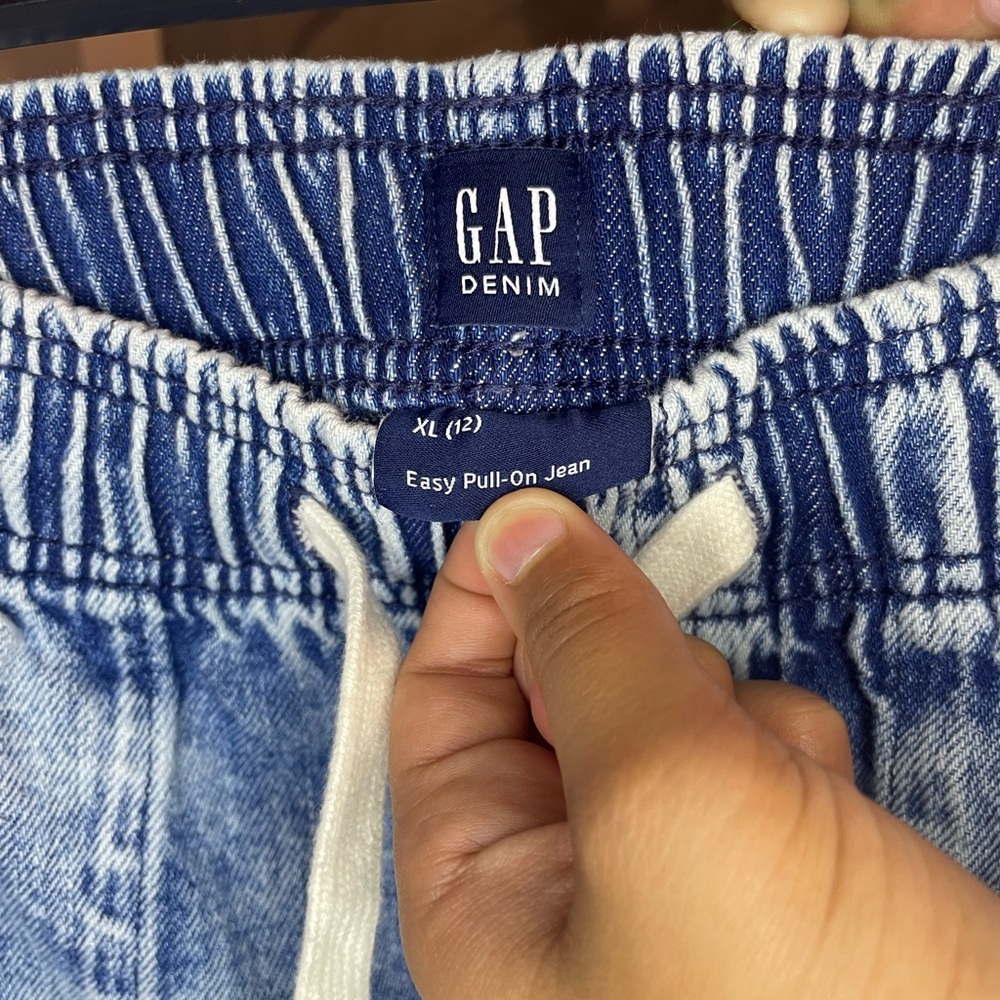 GAP Denim Blue Pull-On Jeans
